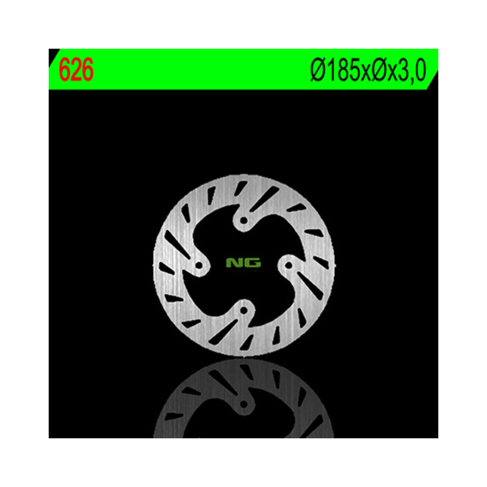 Disque de frein NG BRAKES rond fixe