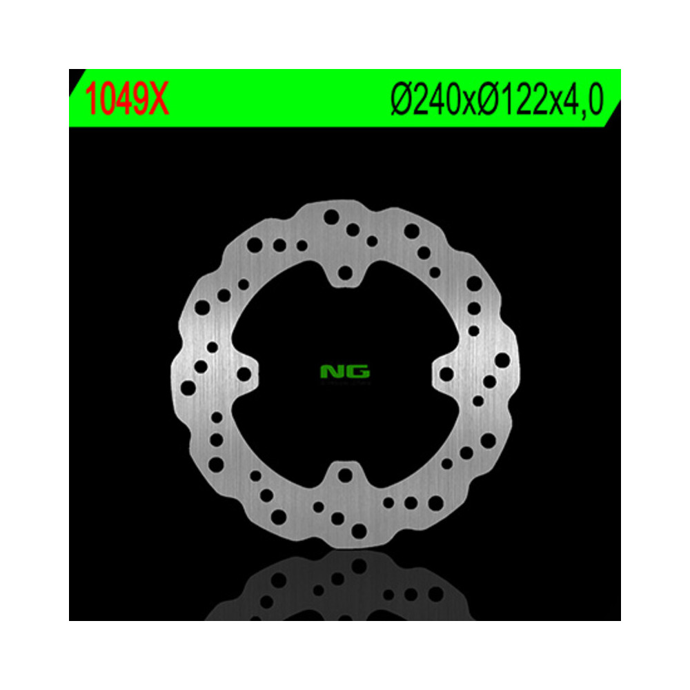 Disque de frein NG BRAKES pétale fixe