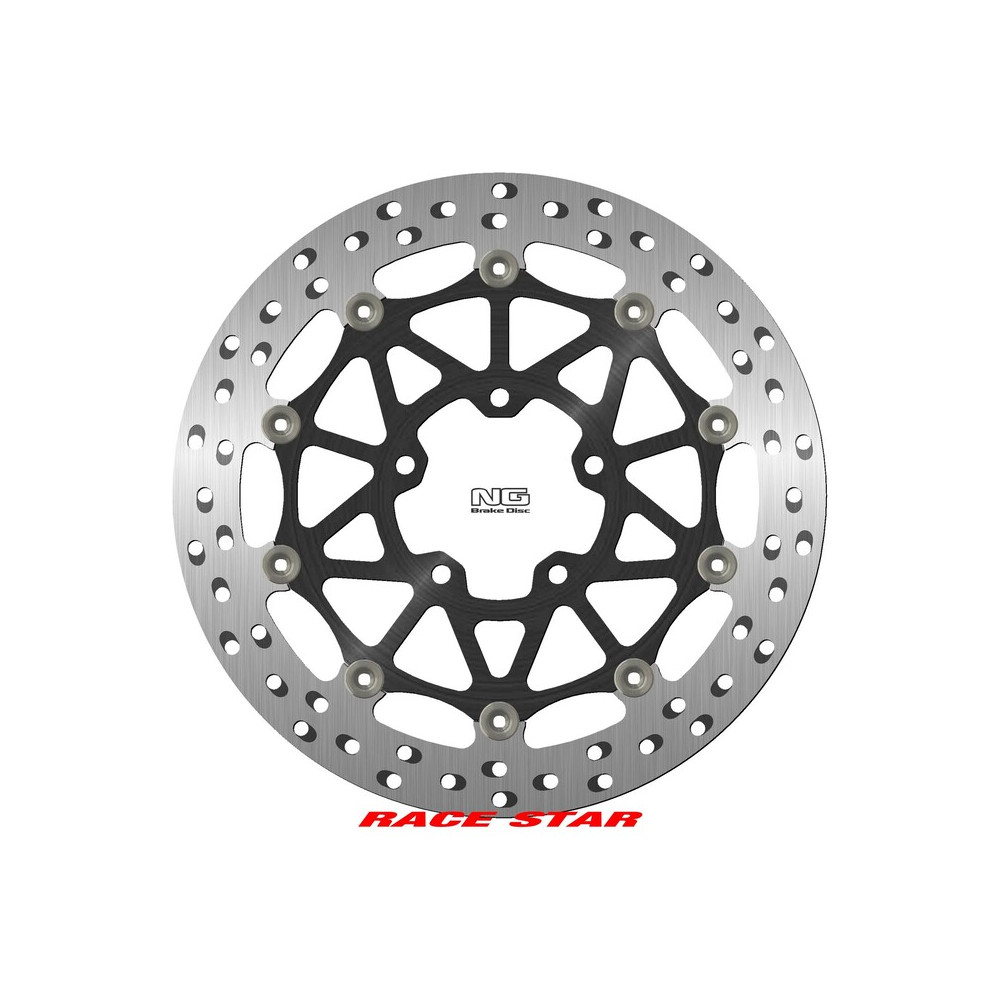 Disque de frein NG BRAKES Race Star rond flottant