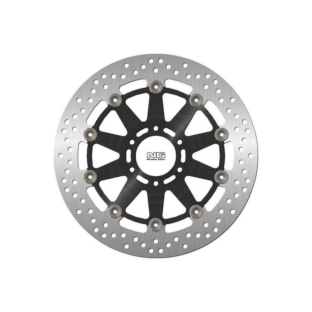 Disque de frein NG BRAKES rond flottant