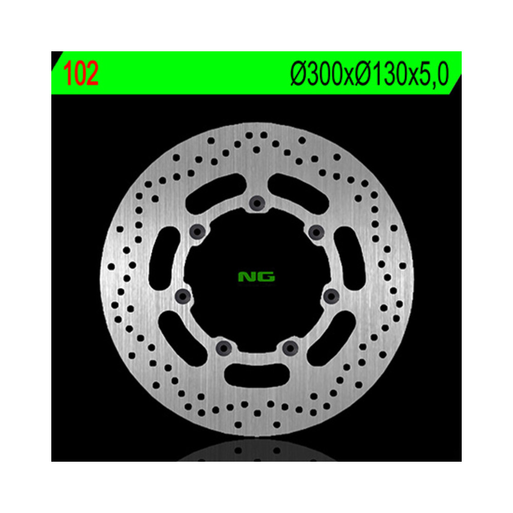 Disque de frein NG BRAKES rond fixe