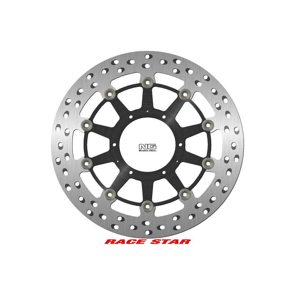 Disque de frein NG BRAKES Race Star rond flottant