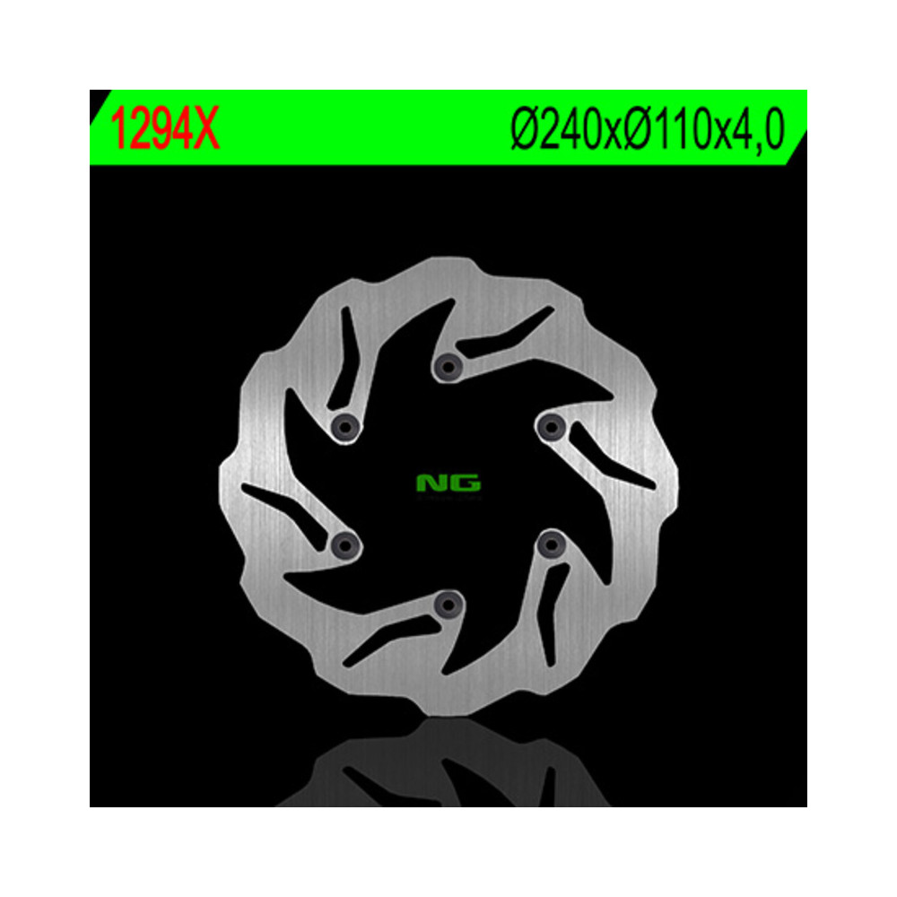 Disque de frein NG BRAKES pétale fixe