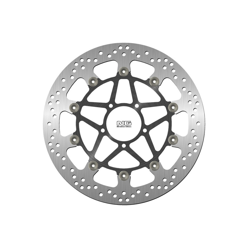 Disque de frein NG BRAKES rond flottant