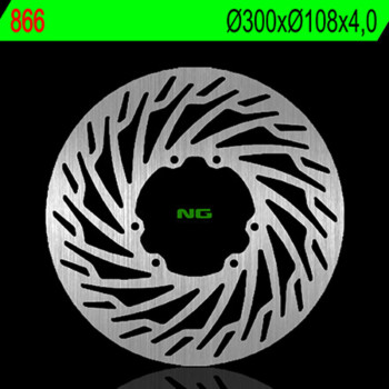 Disque de frein NG BRAKES rond fixe