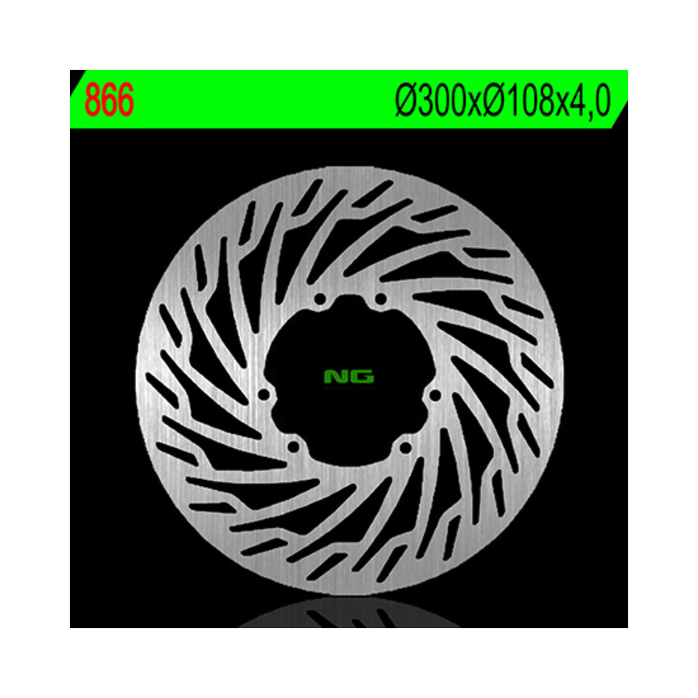 Disque de frein NG BRAKES rond fixe