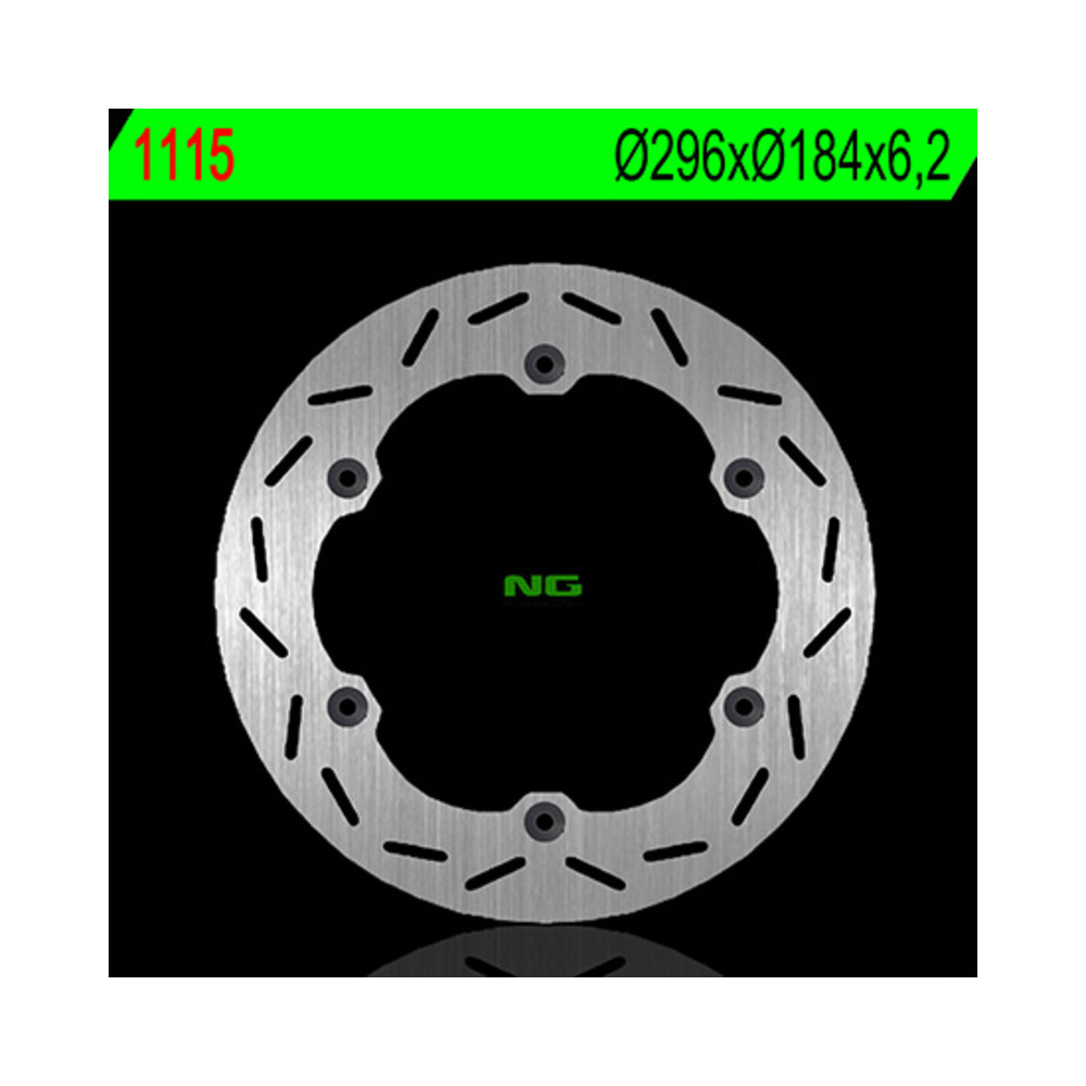 Disque de frein NG BRAKES rond fixe