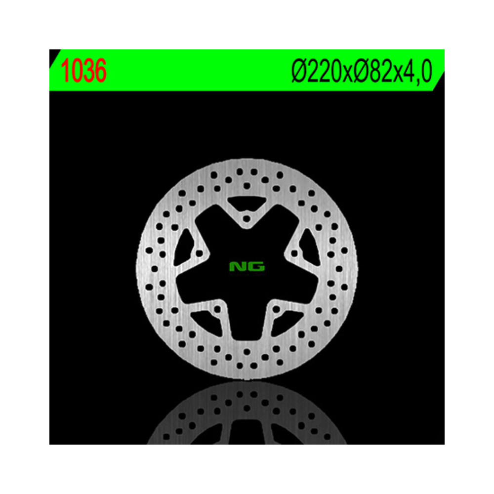 Disque de frein NG BRAKES rond fixe