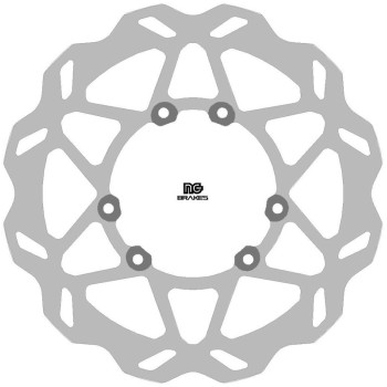 Disque de frein NG BRAKES rond fixe - avant 