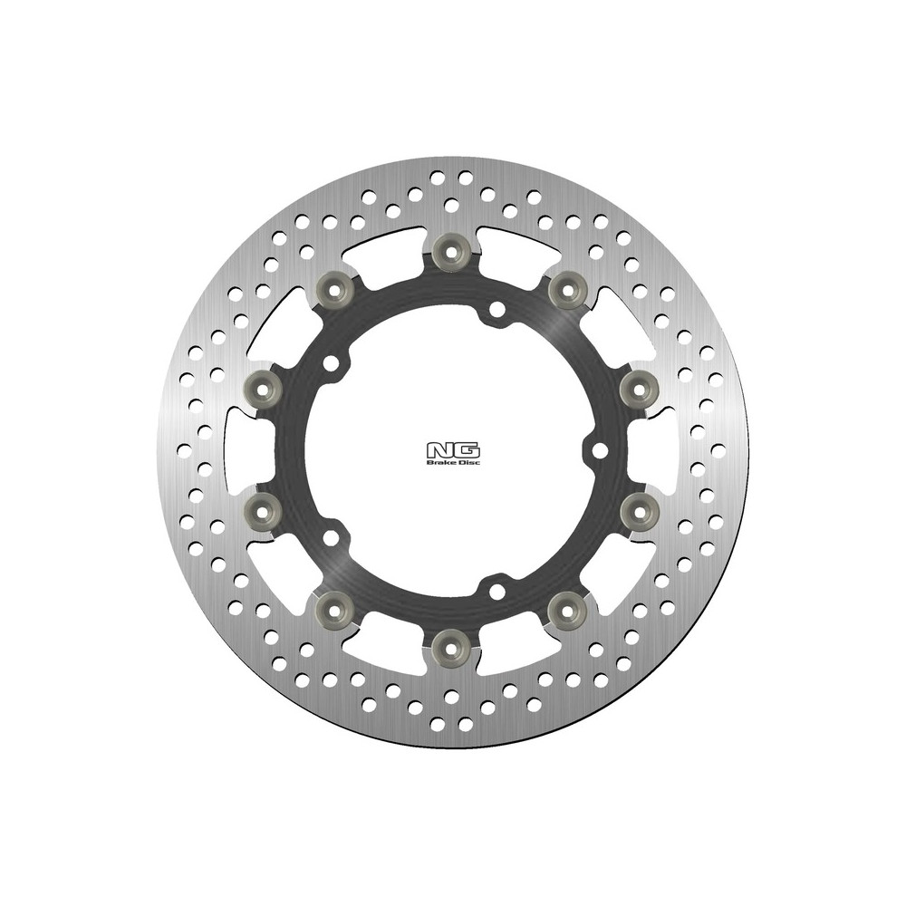 Disque de frein NG BRAKES rond flottant