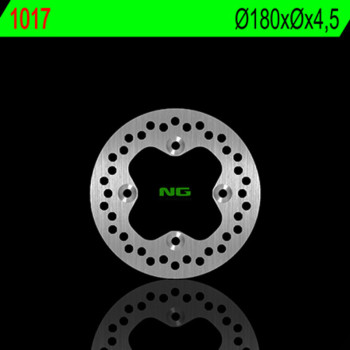 Disque de frein NG BRAKES rond fixe