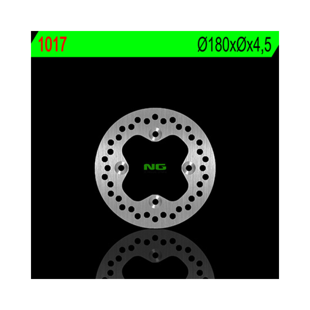 Disque de frein NG BRAKES rond fixe