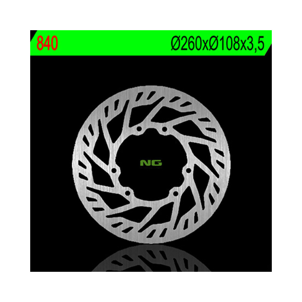 Disque de frein NG BRAKES rond fixe