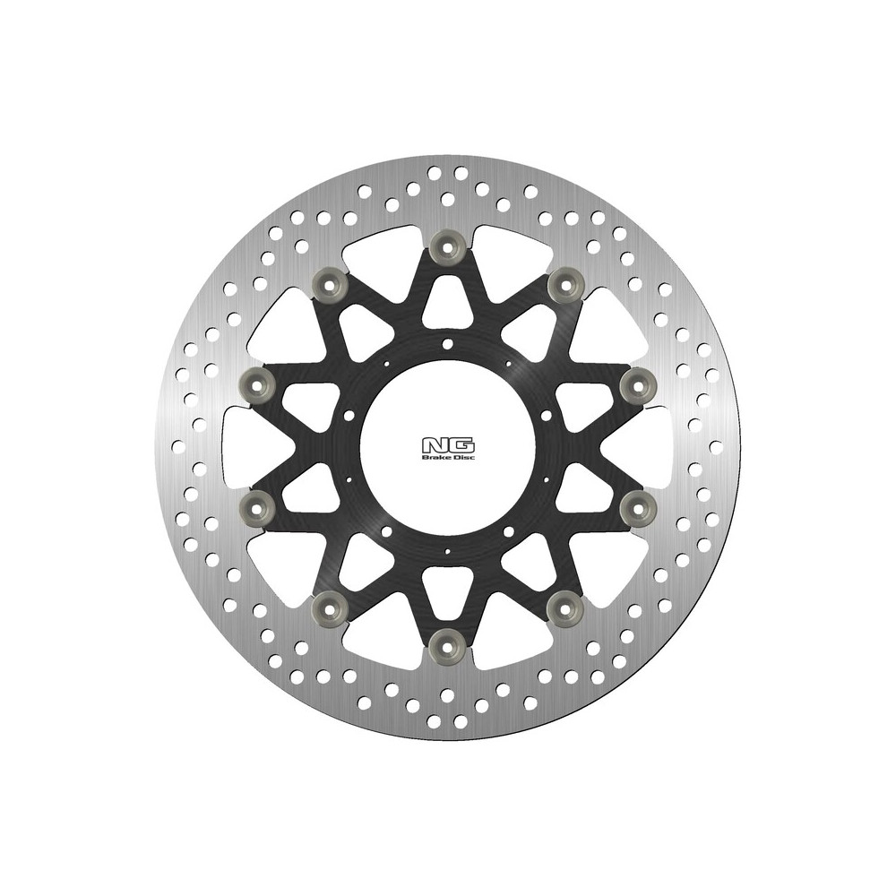 Disque de frein NG BRAKES rond flottant