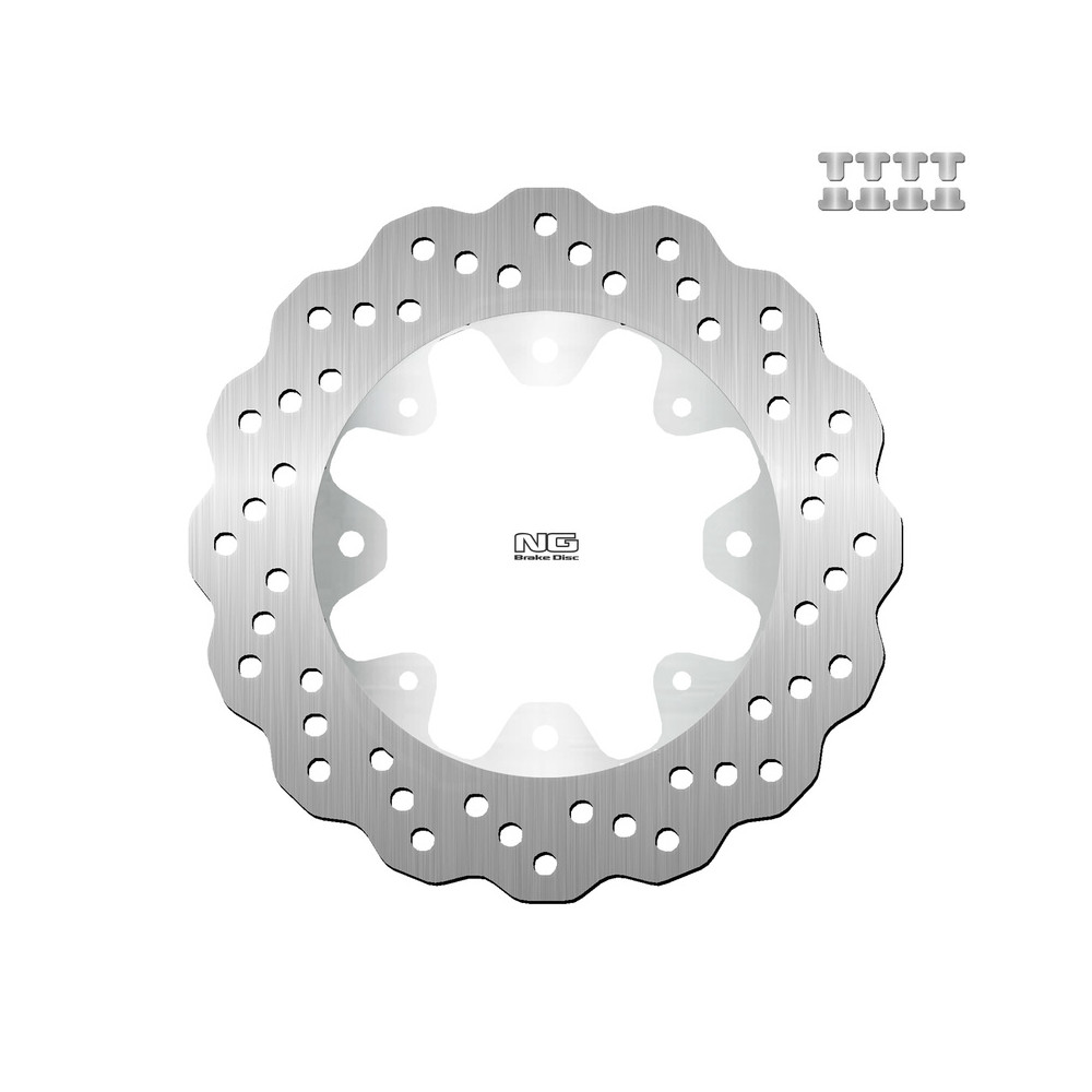 Disque de frein NG BRAKES pétale fixe
