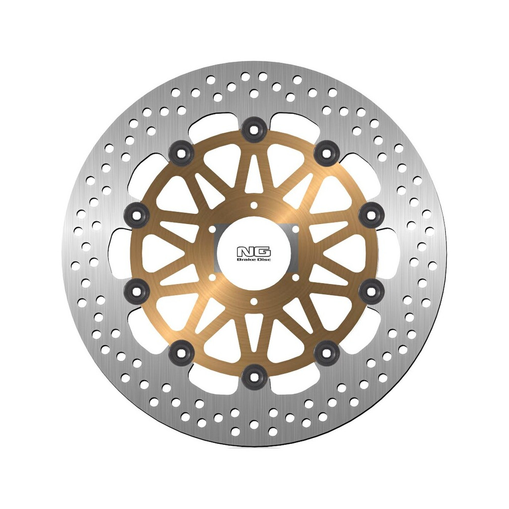 Disque de frein NG BRAKES rond flottant