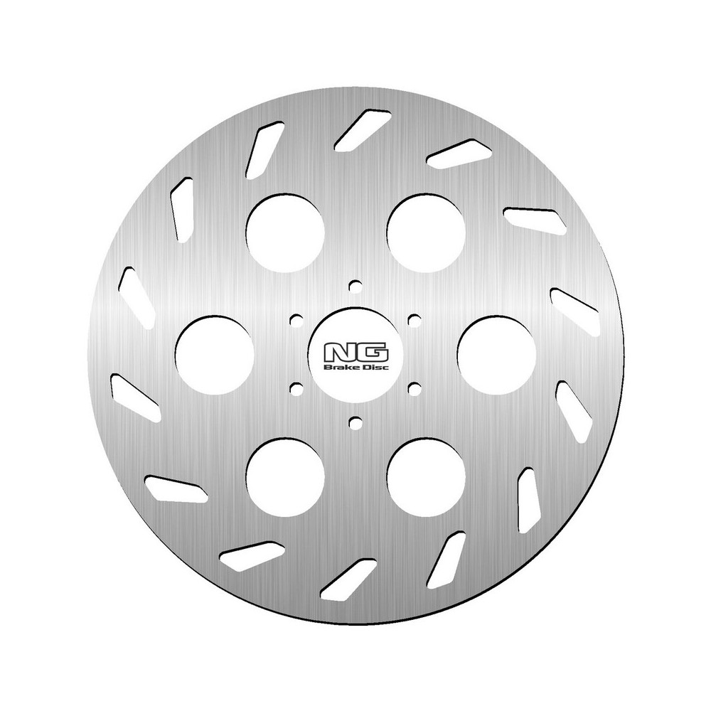 Kit disque de frein Oversize NG BRAKES rond flottant