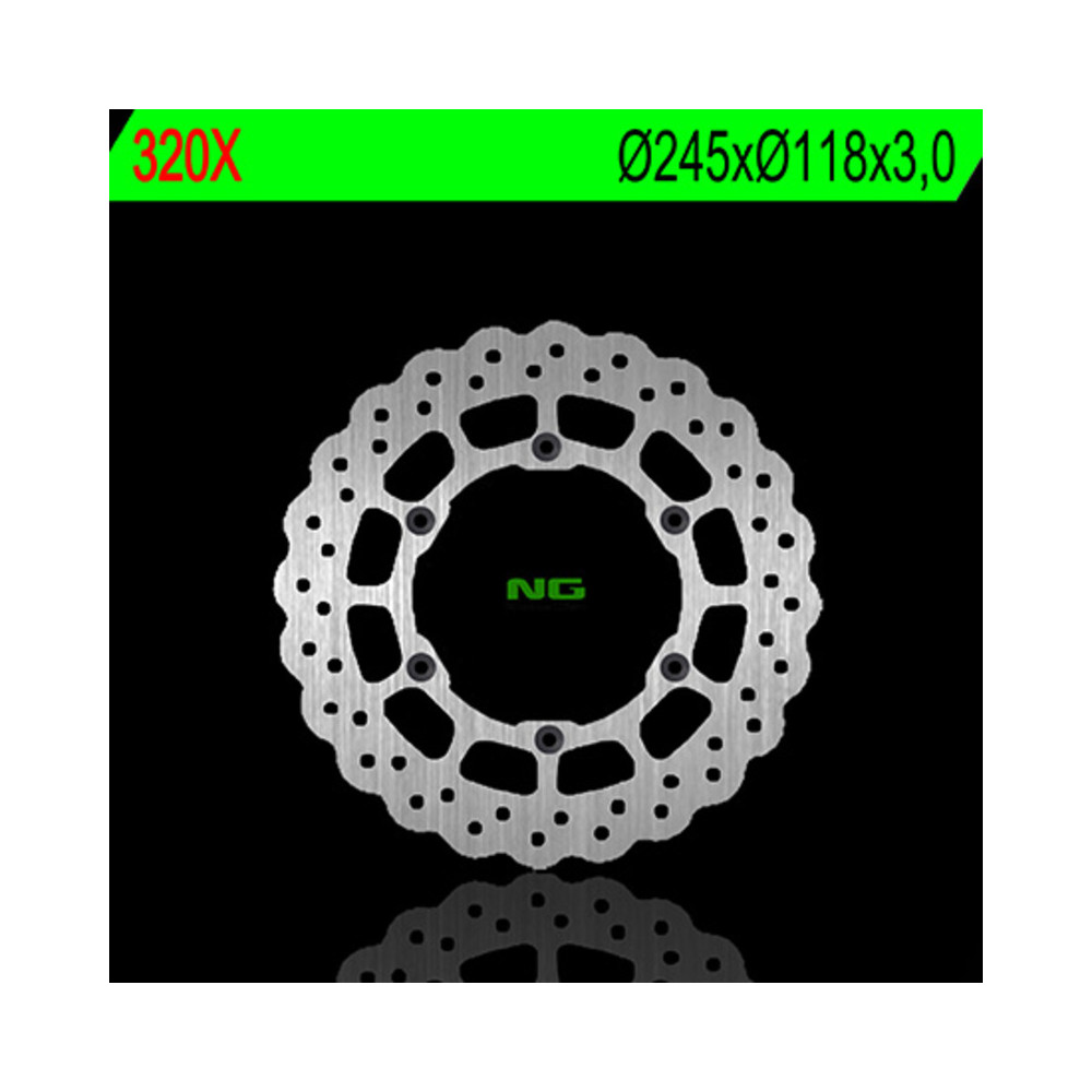 Disque de frein NG BRAKES pétale fixe
