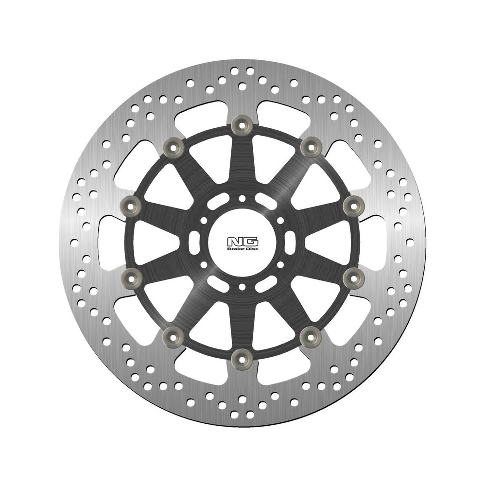 Disque de frein NG BRAKES rond flottant