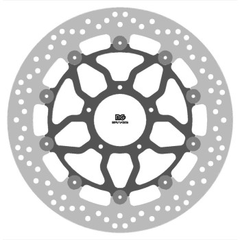 Disque de frein NG BRAKES rond flottant
