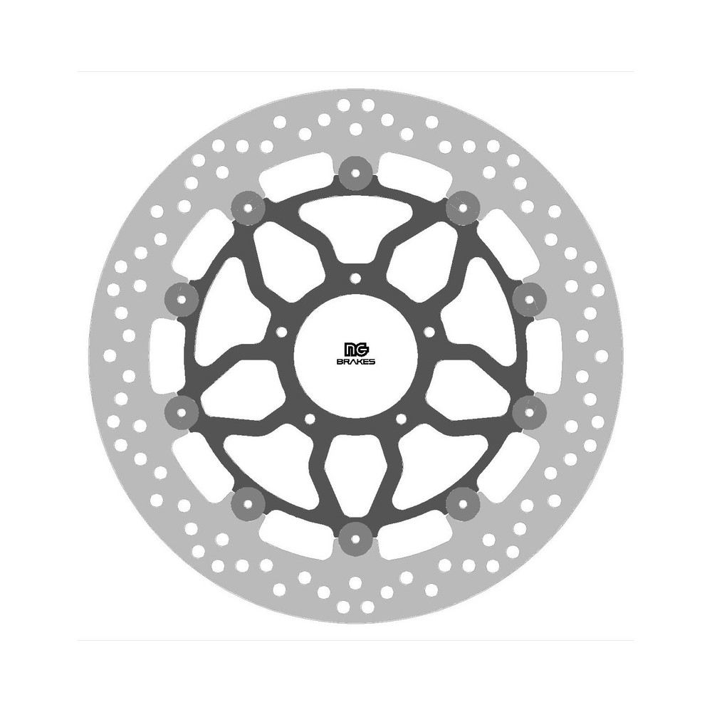 Disque de frein NG BRAKES rond flottant