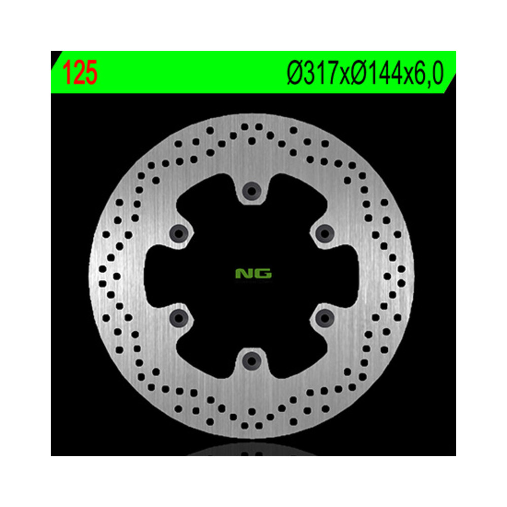 Disque de frein NG BRAKES rond fixe