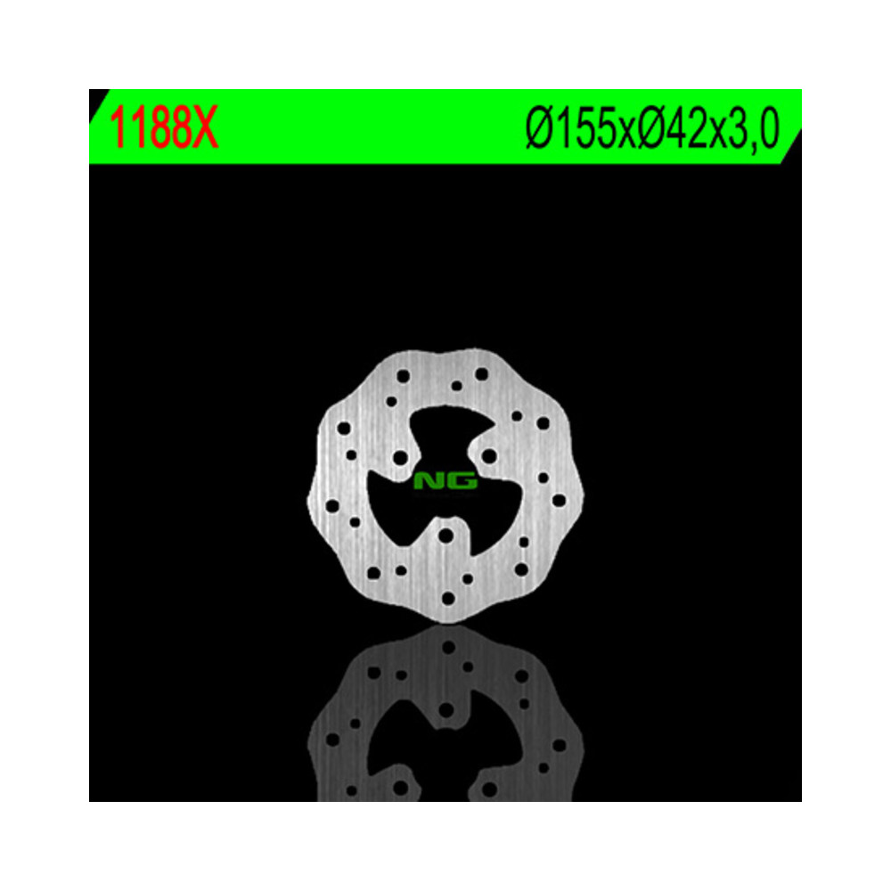 Disque de frein NG BRAKES pétale fixe