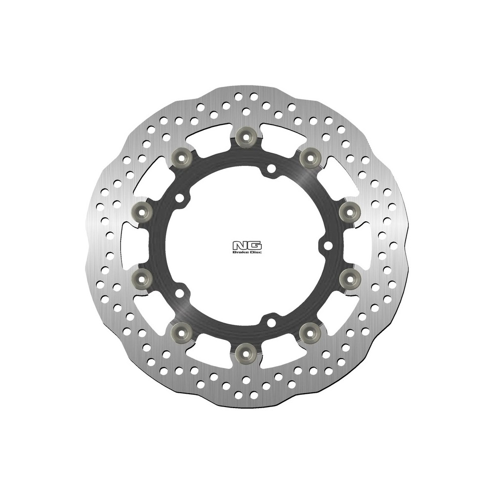 Disque de frein NG BRAKES pétale flottant