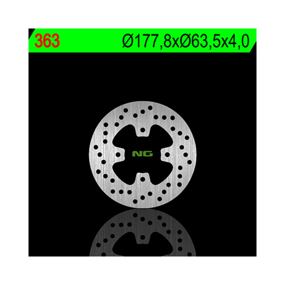 Disque de frein NG BRAKES rond fixe
