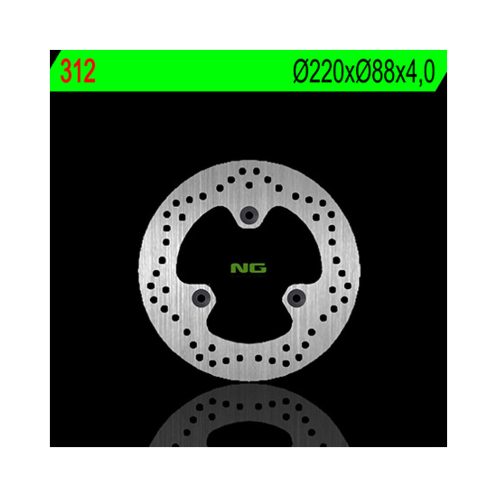 Disque de frein NG BRAKES rond fixe