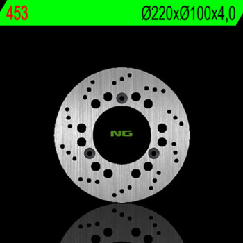 Disque de frein NG BRAKES rond fixe