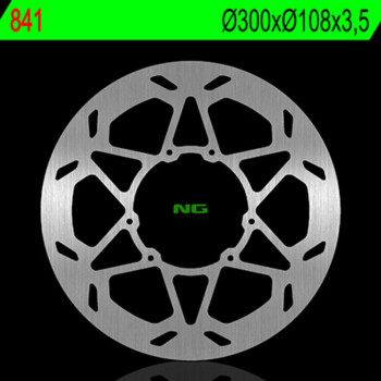 Disque de frein NG BRAKES rond fixe