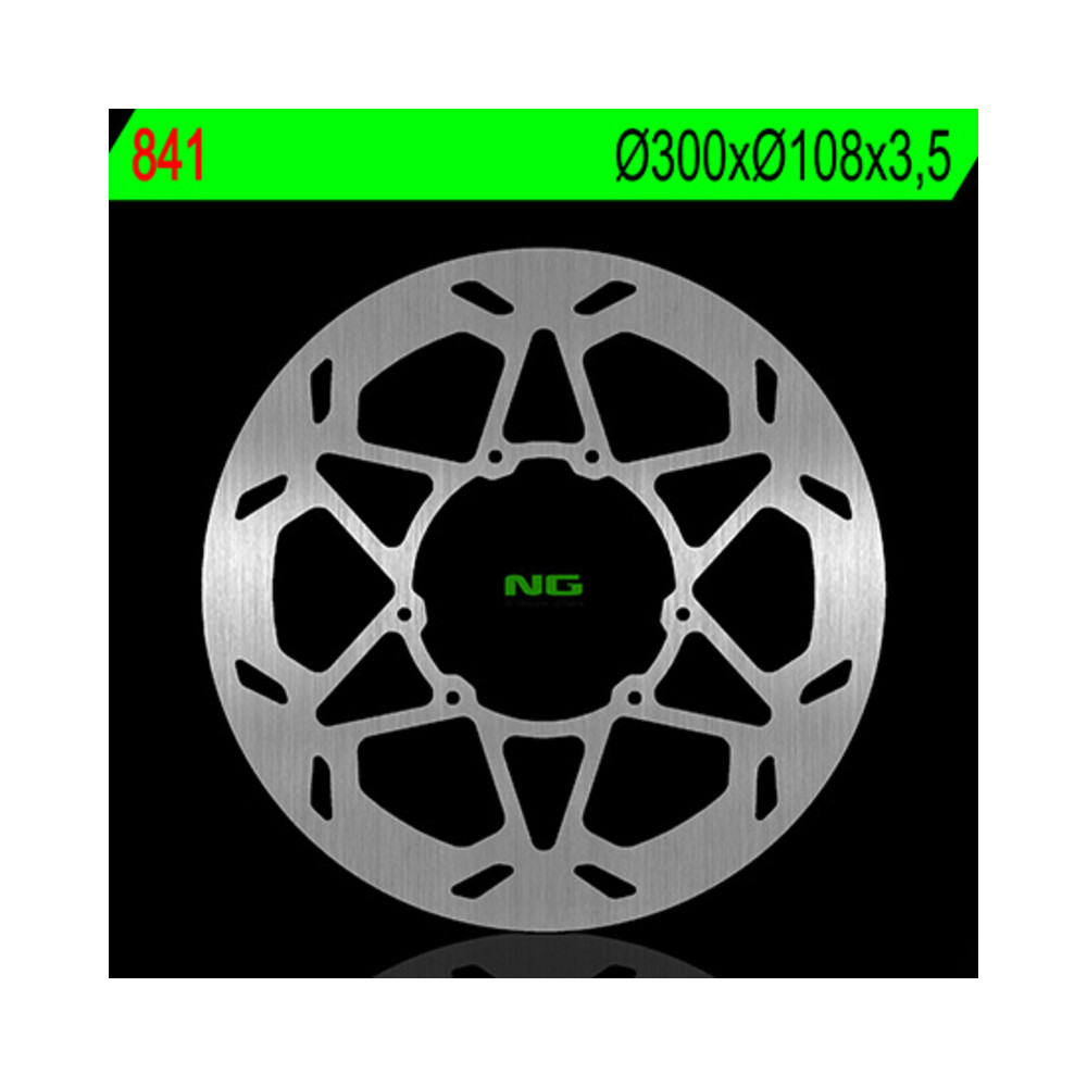 Disque de frein NG BRAKES rond fixe