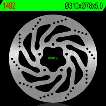 Disque de frein NG BRAKES rond fixe