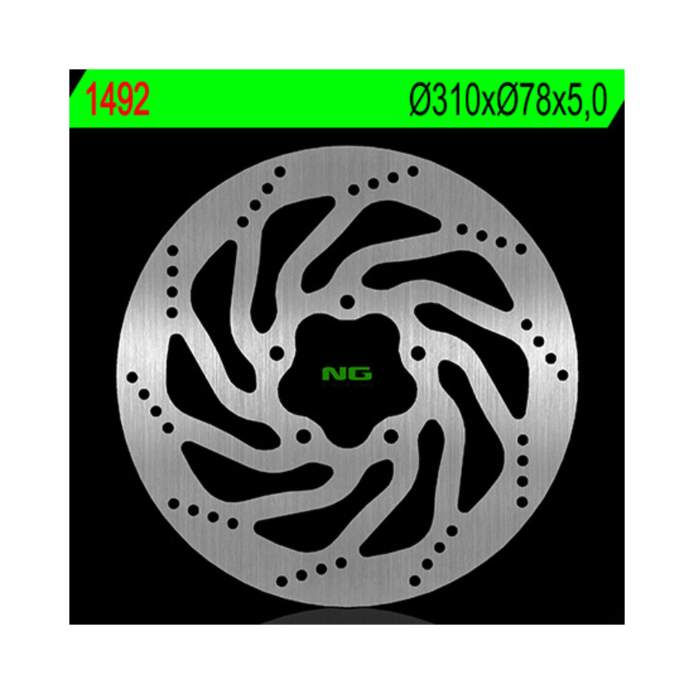 Disque de frein NG BRAKES rond fixe