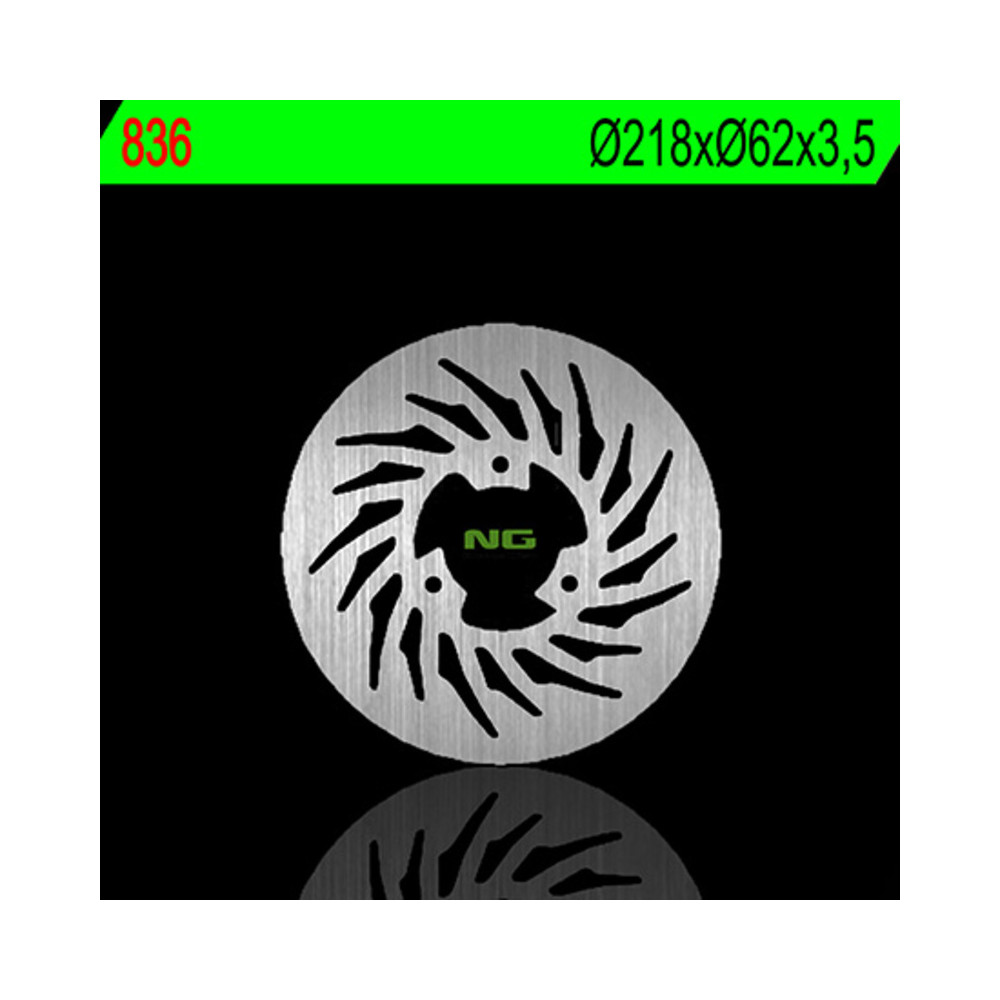 Disque de frein NG BRAKES rond fixe