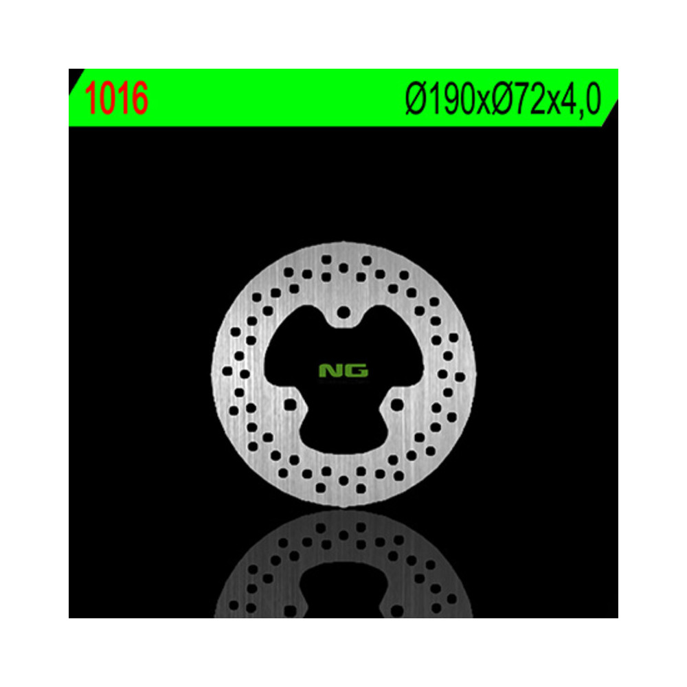 Disque de frein NG BRAKES rond fixe