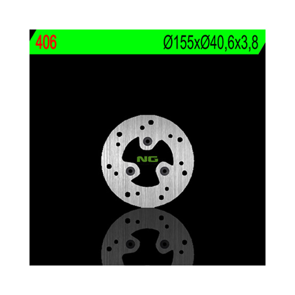Disque de frein NG BRAKES rond fixe
