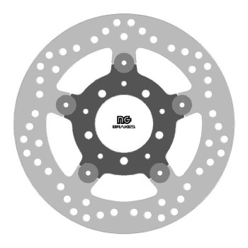 Disque de frein NG BRAKES rond fixe