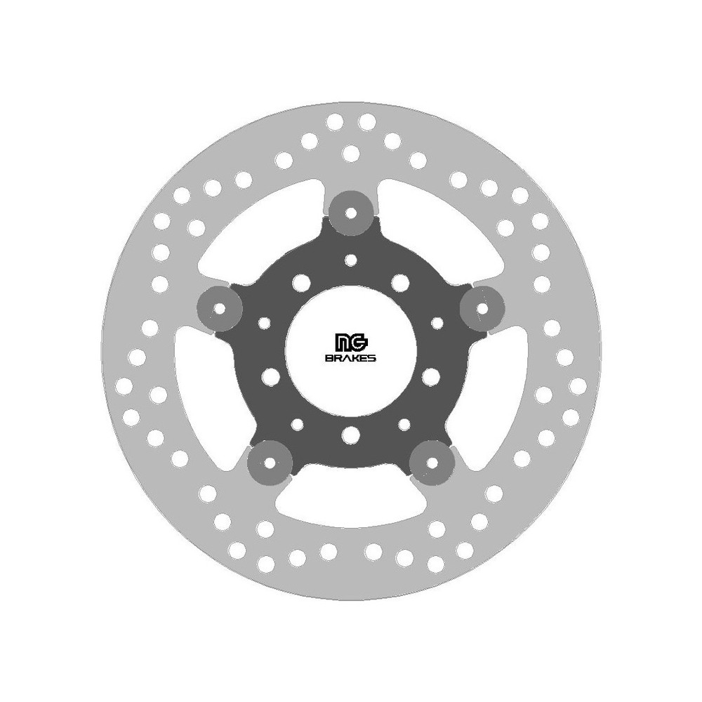 Disque de frein NG BRAKES rond fixe