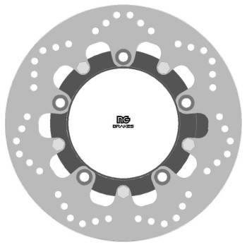 Disque de frein NG BRAKES rond fixe
