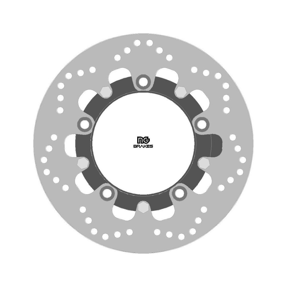 Disque de frein NG BRAKES rond fixe