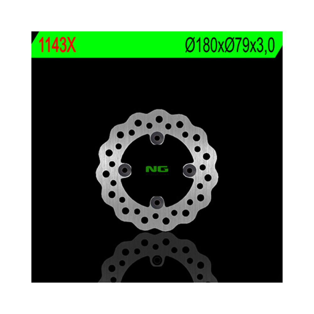 Disque de frein NG BRAKES pétale fixe
