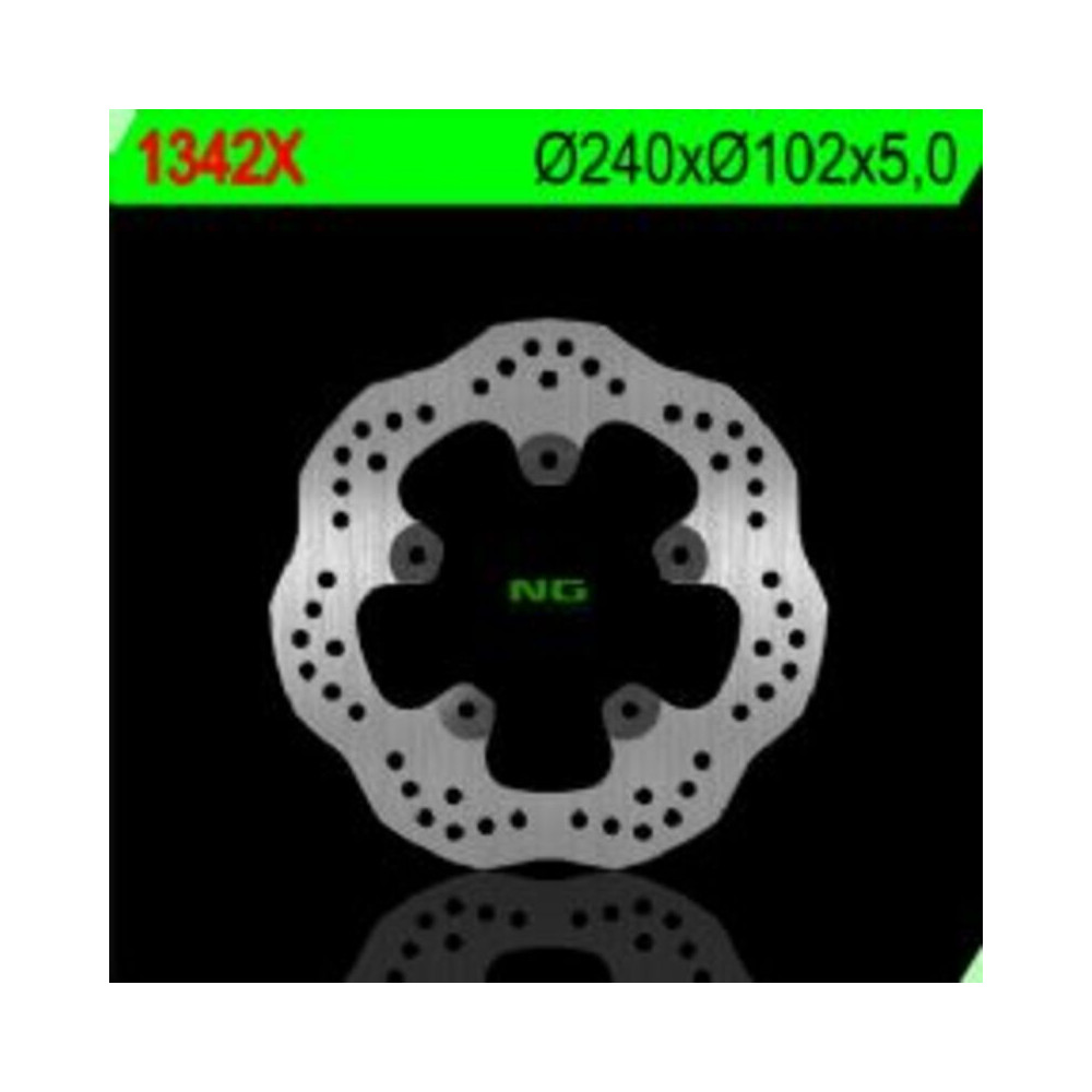 Disque de frein NG BRAKES pétale fixe