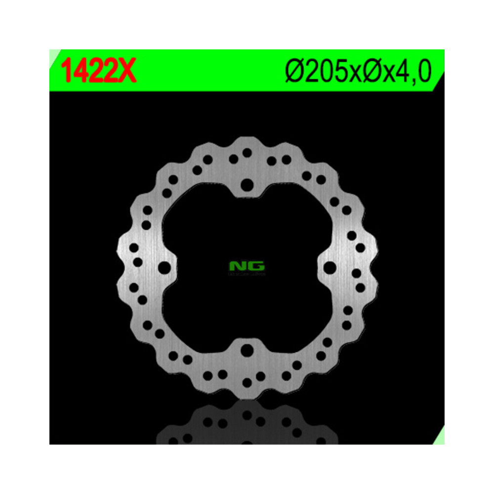 Disque de frein NG BRAKES pétale fixe