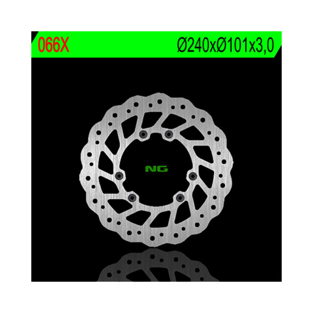 Disque de frein NG BRAKES pétale fixe