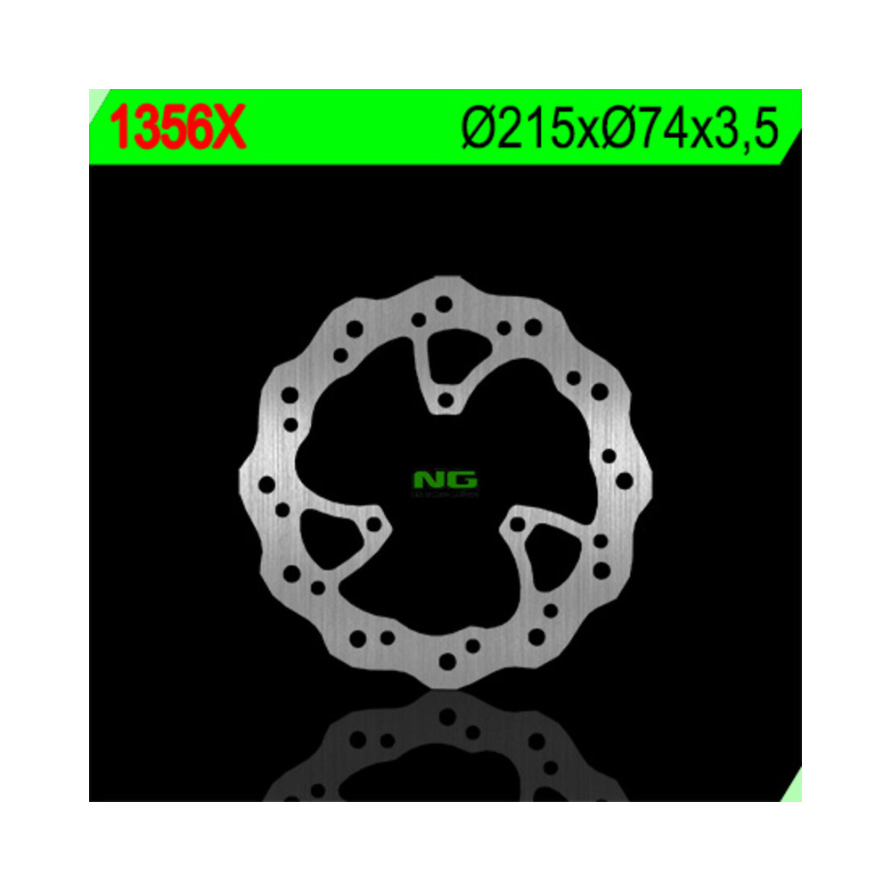 Disque de frein NG BRAKES pétale fixe