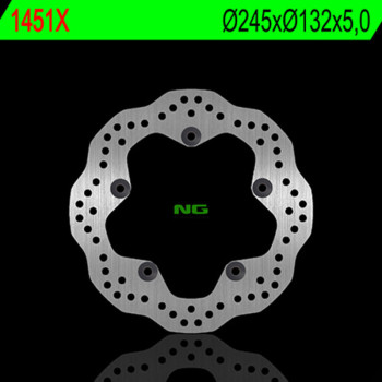 Disque de frein NG BRAKES pétale fixe