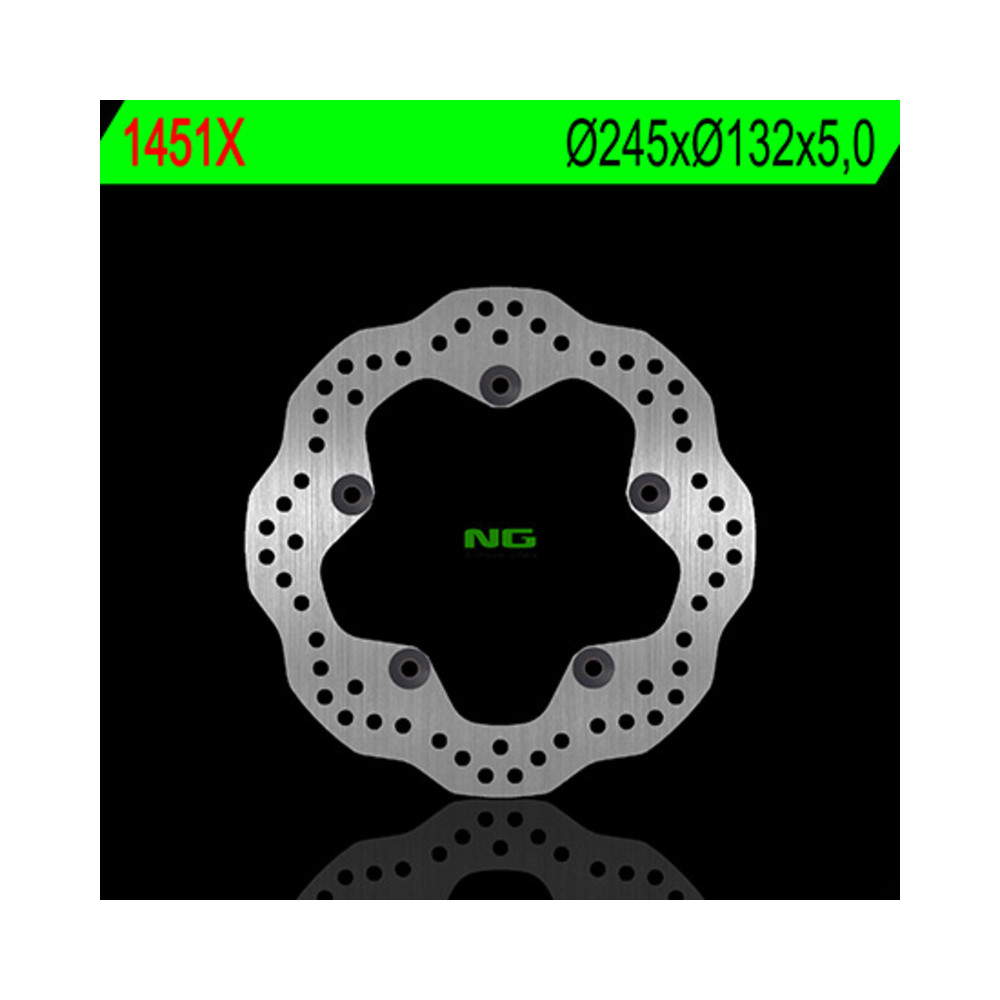 Disque de frein NG BRAKES pétale fixe