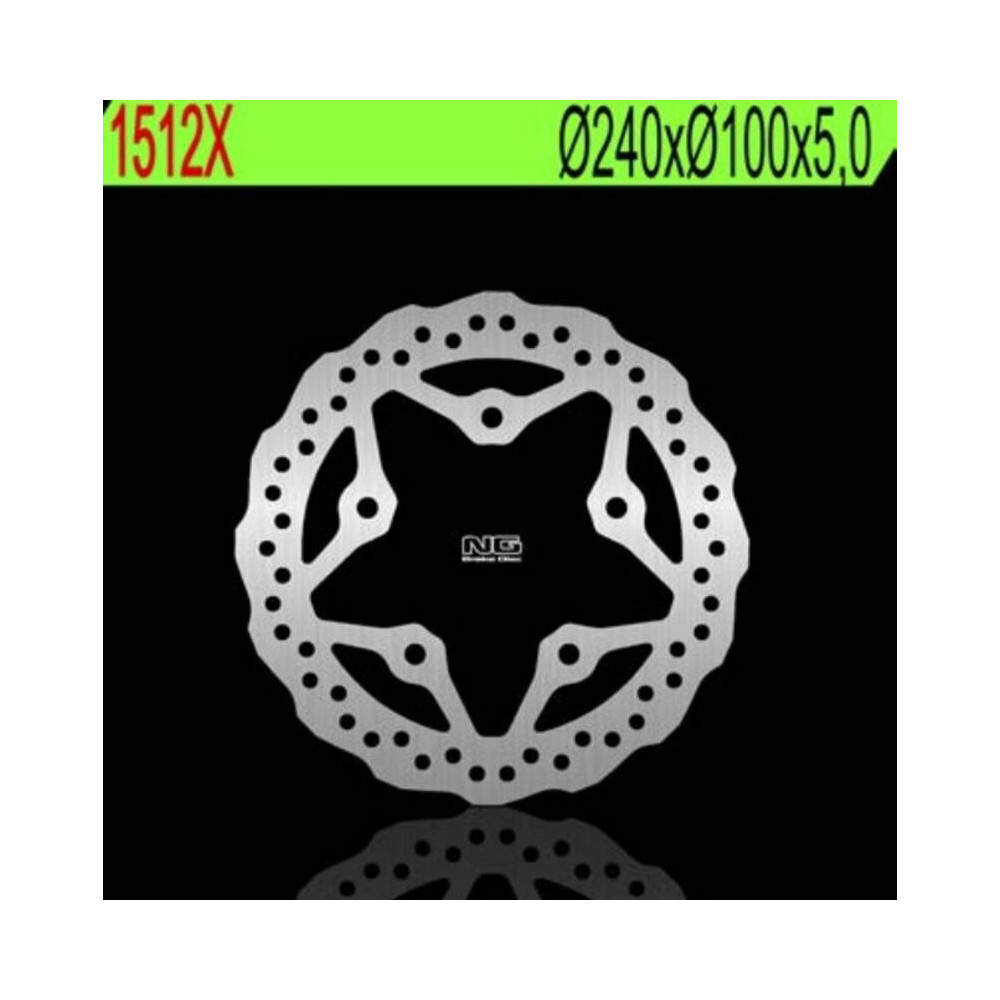 Disque de frein NG BRAKES pétale fixe